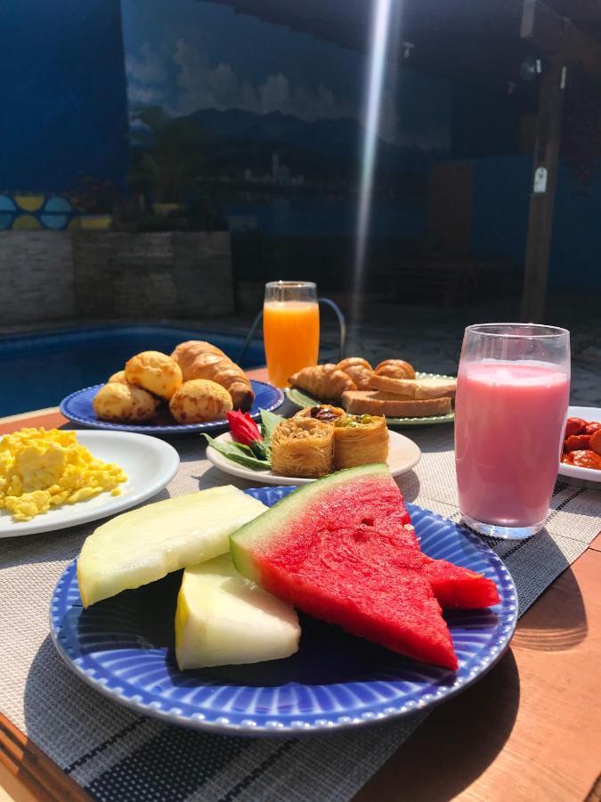 Pousada Trevo E Mar 파라티 외부 사진