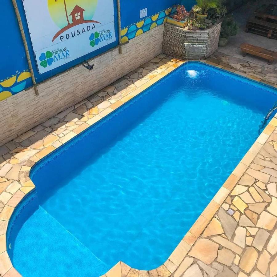 Pousada Trevo E Mar 파라티 외부 사진